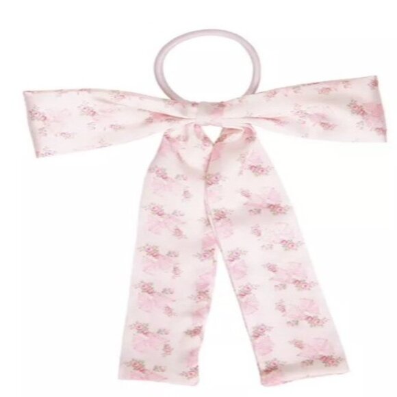 Goody x LoveShackFancy Ruffle Bow Hair Clip - Rosa Beaux BRAND NEW *SHIPS FAST*‎ - Picture 7 of 7